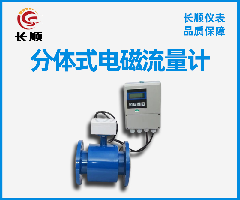 分體式電磁流量計 分體式電磁流量計